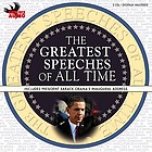 The greatest speeches of all time