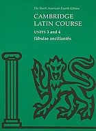 Cambridge Latin course. Units 3 and 4. Fābulae ancillantēs