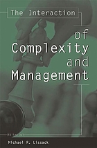 The interaction of complexity and management