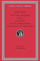 Cicero. De oratore ...