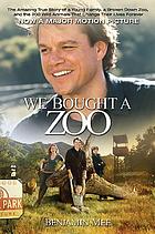We bought a zoo