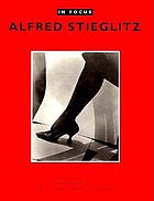 Alfred Stieglitz : photographs from the J. Paul Getty Museum.