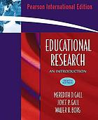 Educational research : an introduction