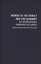 Women in the family and the economy : an international comparative survey