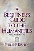 A beginner's guide to the humanities