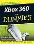 Xbox 360 for dummies by  Brian Johnson 