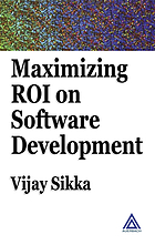 Maximizing ROI on software development