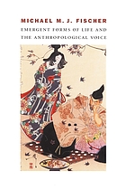 Emergent forms of life and the anthropological voice