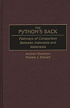 The python's back : pathways of comparison between Indonesia and Melanesia