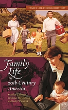 Family life in 20th-century America