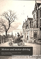 Motors and motor-driving,