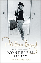 Wonderful today : the autobiography