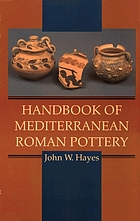 Handbook of Mediterranean Roman pottery