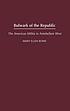 Bulwark of the republic : the American militia... door Mary Ellen Rowe