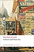 Culture and anarchy de Matthew Arnold