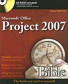 Microsoft Project 2007 Bible