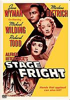 Alfred Hitchcock's stage fright