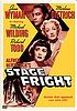 Alfred Hitchcock's stage fright by  Jane Wyman 