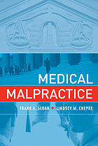 Medical malpractice