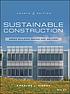 Sustainable construction : green building design... by Charles J Kibert