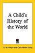 A child's history of the world de V  M Hillyer