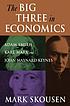The big three in economics : Adam Smith, Karl Marx, and John Maynard Keynes