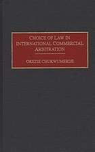 Choice of law in international commercial arbitration