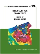 Near-surface geophysics