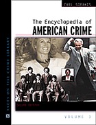 Encyclopedia of American Crime Cover Art