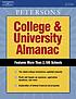Peterson's college & university almanac : 2006. by Peterson's (Firm)