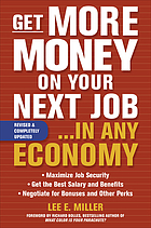 Get more money on your next job-- in any economy