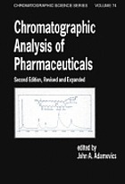 Chromatographic analysis of pharmaceuticals