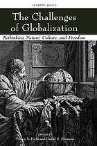 The challenges of globalization : rethinking nature, culture, and freedom