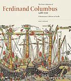 The print collection of Ferdinand Columbus (1488-1539)