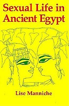 Sexual Life in Ancient Egypt cover image