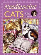 Needlepoint cats