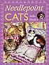 Needlepoint cats por Julie S Hasler