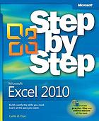 Microsoft Excel 2010 step by step