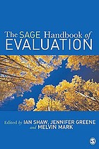Handbook of evaluation : policies, programs and practices