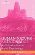 Human nature and conduct : an introduction to... de John Dewey