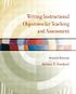Writing instructional objectives for teaching... door  Norman Edward Gronlund 
