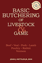 Basic butchering of livestock & game