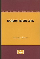 Carson McCullers