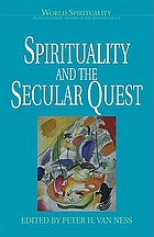 Spirituality and the secular quest