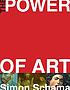 The power of art by Simon Schama