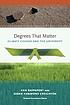 Degrees that matter : climate change and the university