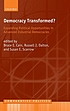 Democracy transformed? : expanding political opportunities... 著者： Bruce E Cain