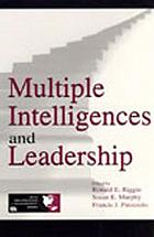 Multiple intelligences and leadership