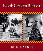 North Carolina barbecue : flavored by time