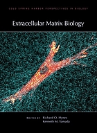 Extracellular matrix biology